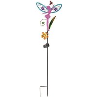 Smart Solar Fairy Wings - Dcor Stake Light