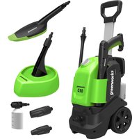 Greenworks G3 Pressure Washer (with Patio Head and Brush)
Greenworks G3 Pressure Washer (with Patio Head and Brush)