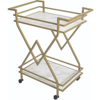 House Beautiful Dolly Drinks Trolley
House Beautiful Dolly Drinks Trolley