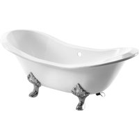 Bathstore Villandry Cast Iron Bath 1820 x 785mm with No Tap Hole
Bathstore Villandry Cast Iron Bath 1820 x 785mm with No Tap Hole