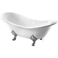 Bathstore Villandry Cast Iron Bath 1820 x 785mm with 2 Tap Holes
Bathstore Villandry Cast Iron Bath 1820 x 785mm with 2 Tap Holes