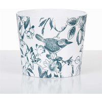 Kingfisher Teal Ceramic Pot - 14cm
Kingfisher Teal Ceramic Pot - 14cm