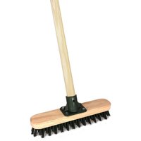 Charles Bentley Turret Deck Brush with Handle - 275mm
Charles Bentley Turret Deck Brush with Handle - 275mm