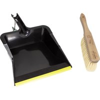 Charles Bentley Charnwood Dustpan and Brush Set
Charles Bentley Charnwood Dustpan and Brush Set