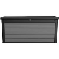 Keter Premier 100 Outdoor Garden Storage Box 380L - Grey
Keter Premier 100 Outdoor Garden Storage Box 380L - Grey