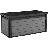 Keter Premier 150 Outdoor Garden Storage Box 570L - Grey 
Keter Premier 150 Outdoor Garden Storage Box 570L - Grey