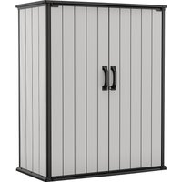 Keter Premier High Store Outdoor Plastic Garden Storage Shed 1400L - Grey
Keter Premier High Store Outdoor Plastic Garden Storage Shed 1400L - Grey