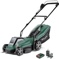 Webb 20V Cordless Rotary Lawnmower (33cm)
Webb 20V Cordless Rotary Lawnmower (33cm)