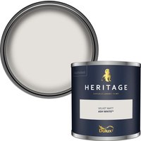Dulux Heritage Colour Tester - Ash White - 125ml
Dulux Heritage Colour Tester - Ash White - 125ml