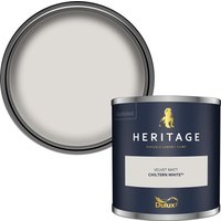 Dulux Heritage Colour Tester - Chiltern White - 125ml
Dulux Heritage Colour Tester - Chiltern White - 125ml