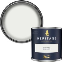 Dulux Heritage Colour Tester - China White - 125ml
Dulux Heritage Colour Tester - China White - 125ml