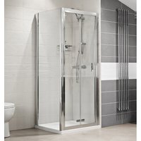 Bathstore Lustre 800mm Bi-Fold Door
Bathstore Lustre 800mm Bi-Fold Door
