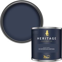 Dulux Heritage Colour Tester - DH Oxford Blue - 125ml
Dulux Heritage Colour Tester - DH Oxford Blue - 125ml