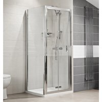 Bathstore Lustre 1200mm Bi-Fold Door
Bathstore Lustre 1200mm Bi-Fold Door