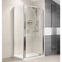Bathstore Lustre 1000mm Hinge Shower Door
Bathstore Lustre 1000mm Hinge Shower Door