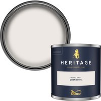 Dulux Heritage Colour Tester - Linen White - 125ml
Dulux Heritage Colour Tester - Linen White - 125ml