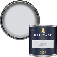 Dulux Heritage Colour Tester - Lead White - 125ml
Dulux Heritage Colour Tester - Lead White - 125ml