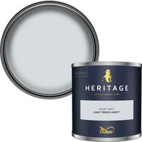 Dulux Heritage Colour Tester - Light French Grey - 125ml
Dulux Heritage Colour Tester - Light French Grey - 125ml