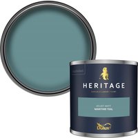 Dulux Heritage Colour Tester - Maritime Teal - 125ml
Dulux Heritage Colour Tester - Maritime Teal - 125ml