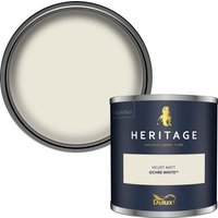Dulux Heritage Colour Tester - Ochre White - 125ml
Dulux Heritage Colour Tester - Ochre White - 125ml