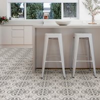 FloorPops Peel and Stick Floor Tiles - Remy
FloorPops Peel and Stick Floor Tiles - Remy
