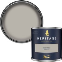 Dulux Heritage Colour Tester - Pebble Grey - 125ml
Dulux Heritage Colour Tester - Pebble Grey - 125ml