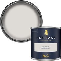 Dulux Heritage Colour Tester - Romney Wool - 125ml
Dulux Heritage Colour Tester - Romney Wool - 125ml