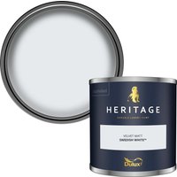 Dulux Heritage Colour Tester - Swedish White - 125ml
Dulux Heritage Colour Tester - Swedish White - 125ml