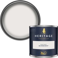 Dulux Heritage Colour Tester - Wiltshire White - 125ml
Dulux Heritage Colour Tester - Wiltshire White - 125ml
