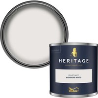 Dulux Heritage Colour Tester - Wishbone White - 125ml
Dulux Heritage Colour Tester - Wishbone White - 125ml