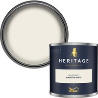 Dulux Heritage Colour Tester - Alabaster White - 125ml
Dulux Heritage Colour Tester - Alabaster White - 125ml