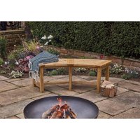 Anchor Fast Milldale Curved Bench FSC
Anchor Fast Milldale Curved Bench FSC