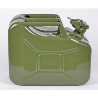 10L Steel Fuel Can - Green
10L Steel Fuel Can - Green