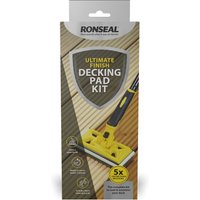 Ronseal Ultimate Finish Decking Pad Kit
Ronseal Ultimate Finish Decking Pad Kit