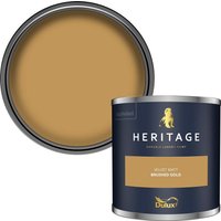 Dulux Heritage Colour Tester - Brushed Gold - 125ml
Dulux Heritage Colour Tester - Brushed Gold - 125ml