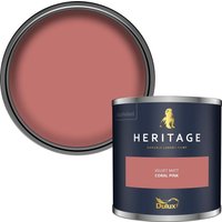 Dulux Heritage Colour Tester - Coral Pink - 125ml
Dulux Heritage Colour Tester - Coral Pink - 125ml
