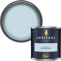 Dulux Heritage Colour Tester - Copenhagen Blue - 125ml
Dulux Heritage Colour Tester - Copenhagen Blue - 125ml