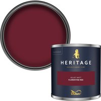 Dulux Heritage Colour Tester - Florentine Red - 125ml
Dulux Heritage Colour Tester - Florentine Red - 125ml