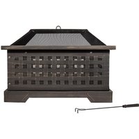 La Hacienda Arbos Lasercut Deep Steel Fire Pit
La Hacienda Arbos Lasercut Deep Steel Fire Pit