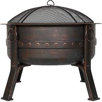 La Hacienda Brava Steel Banded Fire Pit
La Hacienda Brava Steel Banded Fire Pit