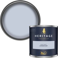 Dulux Heritage Colour Tester - Lavender Grey - 125ml
Dulux Heritage Colour Tester - Lavender Grey - 125ml