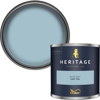 Dulux Heritage Colour Tester - Light Teal - 125ml
Dulux Heritage Colour Tester - Light Teal - 125ml