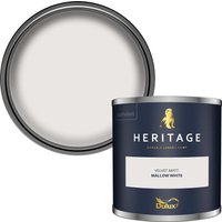 Dulux Heritage Colour Tester - Mallow White - 125ml
Dulux Heritage Colour Tester - Mallow White - 125ml