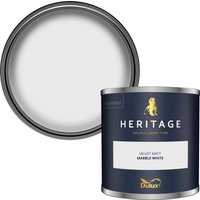 Dulux Heritage Colour Tester - Marble White - 125ml
Dulux Heritage Colour Tester - Marble White - 125ml