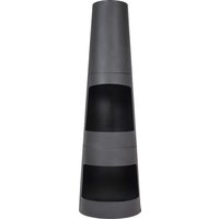 Circo Steel Chimenea Steel With Log Store
Circo Steel Chimenea Steel With Log Store