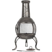 Leon Mesh Steel Chimenea - Medium
Leon Mesh Steel Chimenea - Medium