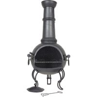 Murcia Steel Chimenea with Grill
Murcia Steel Chimenea with Grill