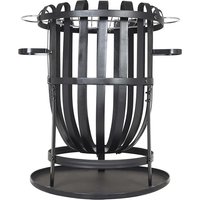 La Hacienda Vancouver Steel Firebasket with Grill
La Hacienda Vancouver Steel Firebasket with Grill