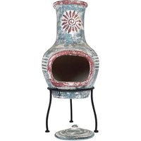 Swirl Clay Chimenea
Swirl Clay Chimenea