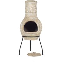 Star Flower Clay Chimenea
Star Flower Clay Chimenea